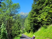 Col du Sapey from Hermillon