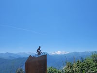 Col du Sapey from Hermillon