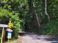 Col du Sapey from Hermillon