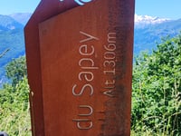 Col du Sapey von Saint Julien Montdenis
