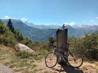 Col du Sapey from Saint Julien Montdenis
