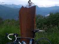 Col du Sapey from Saint Julien Montdenis