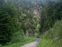 Col du Sapey from Saint Julien Montdenis