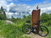 Col du Sapey from Saint Julien Montdenis