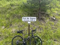Col du Sapey from Saint Julien Montdenis