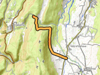 Col du Sappel da Vieu d'Izenave