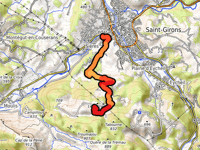 Col du Sarrach da Saint-Girons