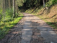 Col du Sattel von Ampfersbach