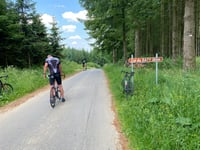 Col du Saty / Les Enclaves via La Voie Jocquée