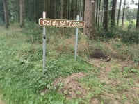 Col du Saty / Les Enclaves über Route du Christ