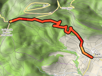 Col du Schaentzel from Saint-Hippolyte