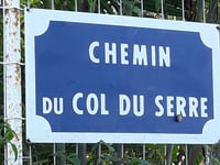 Col du Serre depuis Carqueiranne