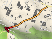 Chemin du Col du Serre von Hyères