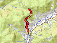 Col du Singe von Cleurie