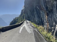 Col du Solude von Le Bourg d'Oisans über Villard Notre Dame