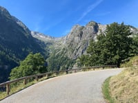 Col du Solude von Le Bourg d'Oisans über Villard Notre Dame