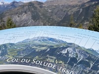 Col du Solude von Le Bourg d'Oisans über Villard Notre Dame