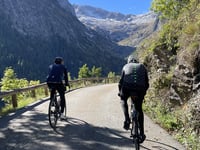 Col du Solude von Le Bourg d'Oisans über Villard Notre Dame
