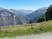 Col du Solude von Le Bourg d'Oisans über Villard Notre Dame