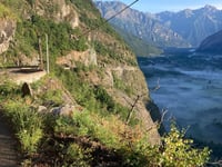 Col du Solude vanuit Le Bourg d'Oisans via Villard Notre Dame
