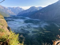 Col du Solude vanuit Le Bourg d'Oisans via Villard Notre Dame