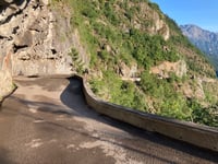 Col du Solude vanuit Le Bourg d'Oisans via Villard Notre Dame