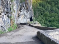Col du Solude vanuit Le Bourg d'Oisans via Villard Notre Dame