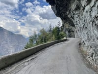 Col du Solude von Le Bourg d'Oisans über Villard Notre Dame