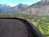 Col du Solude von Le Bourg d'Oisans über Villard Notre Dame