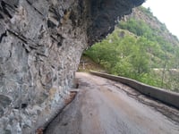 Col du Solude von Le Bourg d'Oisans über Villard Notre Dame