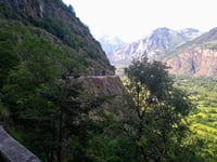 Col du Solude von Le Bourg d'Oisans über Villard Notre Dame