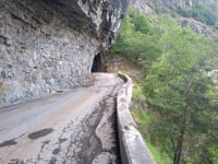 Col du Solude von Le Bourg d'Oisans über Villard Notre Dame