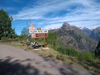Col du Solude von Le Bourg d'Oisans über Villard Notre Dame