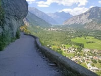 Col du Solude von Le Bourg d'Oisans über Villard Notre Dame