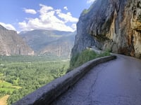 Col du Solude von Le Bourg d'Oisans über Villard Notre Dame
