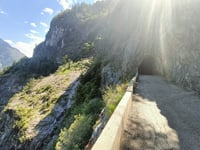 Col du Solude von Le Bourg d'Oisans über Villard Notre Dame