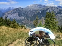 Col du Solude von Le Bourg d'Oisans über Villard Notre Dame
