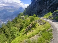 Col du Solude von Le Bourg d'Oisans über Villard Notre Dame