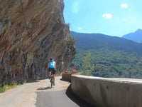 Col du Solude von Le Bourg d'Oisans über Villard Notre Dame