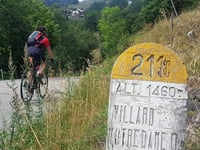 Col du Solude von Le Bourg d'Oisans über Villard Notre Dame