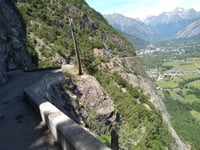 Col du Solude von Le Bourg d'Oisans über Villard Notre Dame