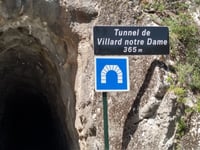 Col du Solude von Le Bourg d'Oisans über Villard Notre Dame