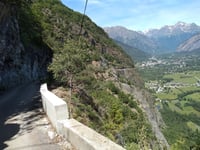 Col du Solude von Le Bourg d'Oisans über Villard Notre Dame