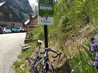 Col du Solude von Le Bourg d'Oisans über Villard Notre Dame