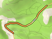Col du Souil via La Combe de Péreille