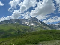 Col du Soulor from Arrens-Marsous
