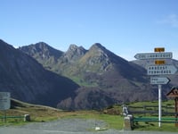 Col du Soulor desde Arthez d'Asson