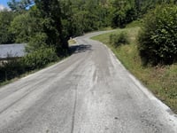 Col du Soulor depuis Arthez d'Asson
