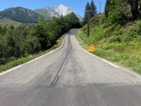 Col du Soulor depuis Arthez d'Asson