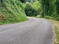 Col du Soulor depuis Arthez d'Asson